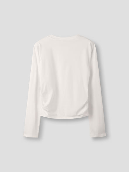 LMTD - T-Shirt - White alyssum - Novegat Stud