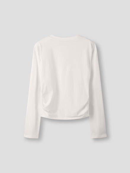 LMTD - T-Shirt - White alyssum - Novegat Stud