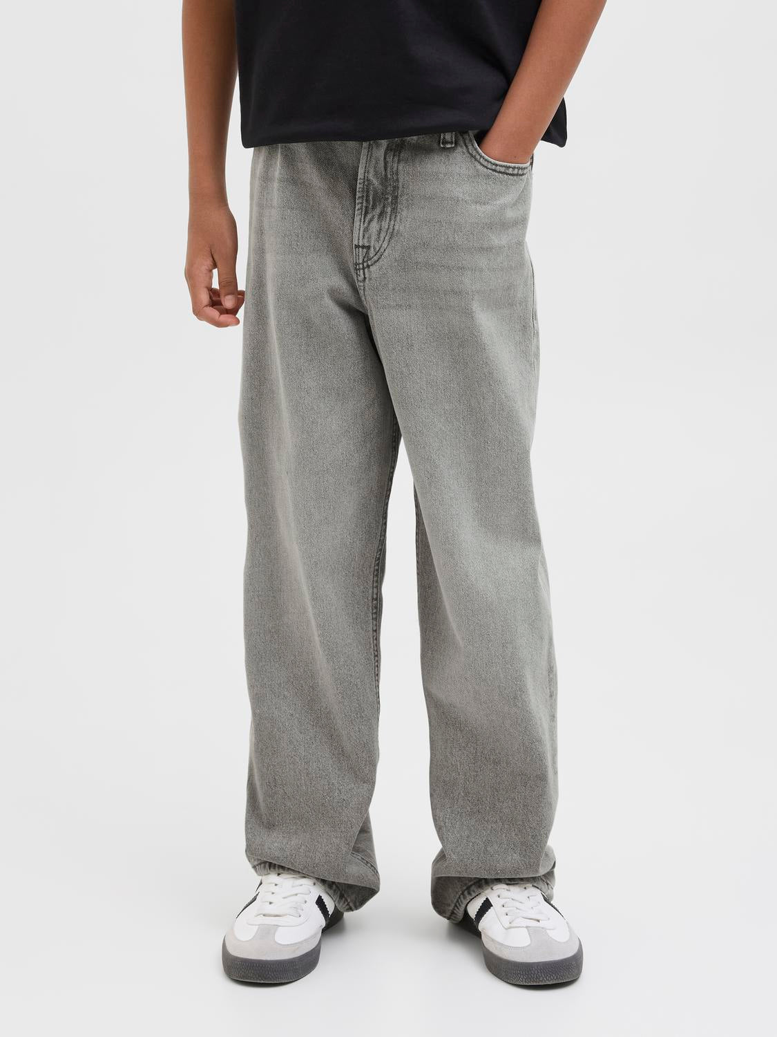 Jack & Jones Junior - Jeans - Grey denim - Jjoriginal