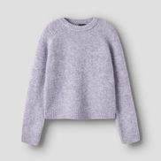 LMTD - Pullover - Misty lilac - Bullo LS Short Knit