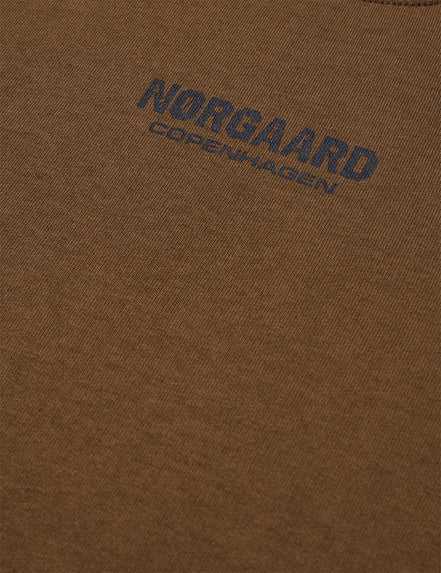 Mads Nørgaard - Copenhagen A/S - Sweatshirts - Cocoa - Original