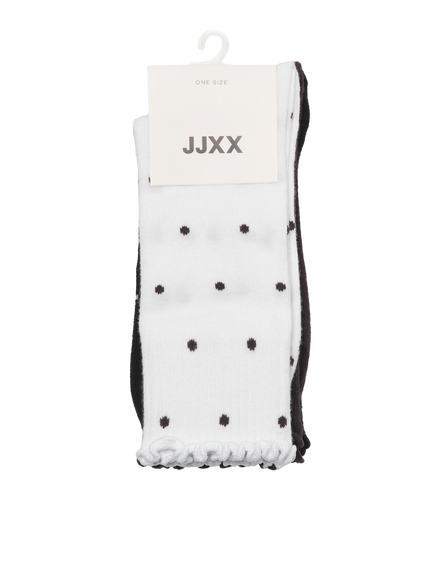 Jack & Jones - Sokker - White - Jxpolly
