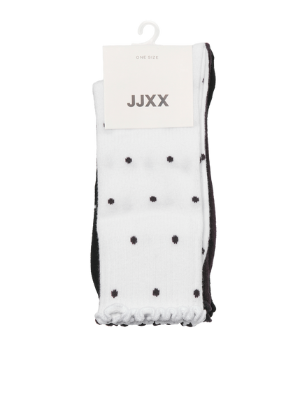 Jack & Jones - Sokker - White - Jxpolly