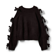 Sofie Schnoor - Pullovere - Dark Brown - Permelisy
