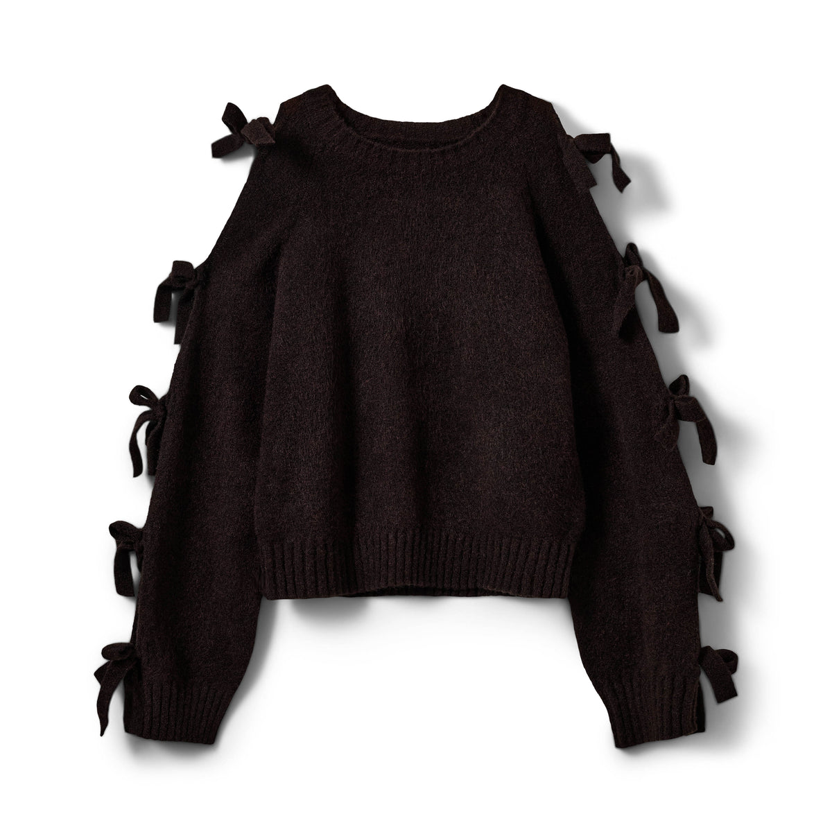 Sofie Schnoor - Pullovere - Dark Brown - Permelisy