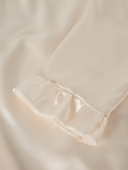 Lmtd - Pyjamasæt - White alyssum - Nlfnightys