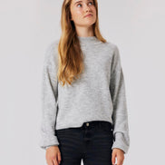 LMTD - Pullover - Light grey melange - Flot