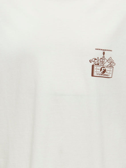 Only & Sons - T-Shirt - Cloud Dancer - Osjalfi