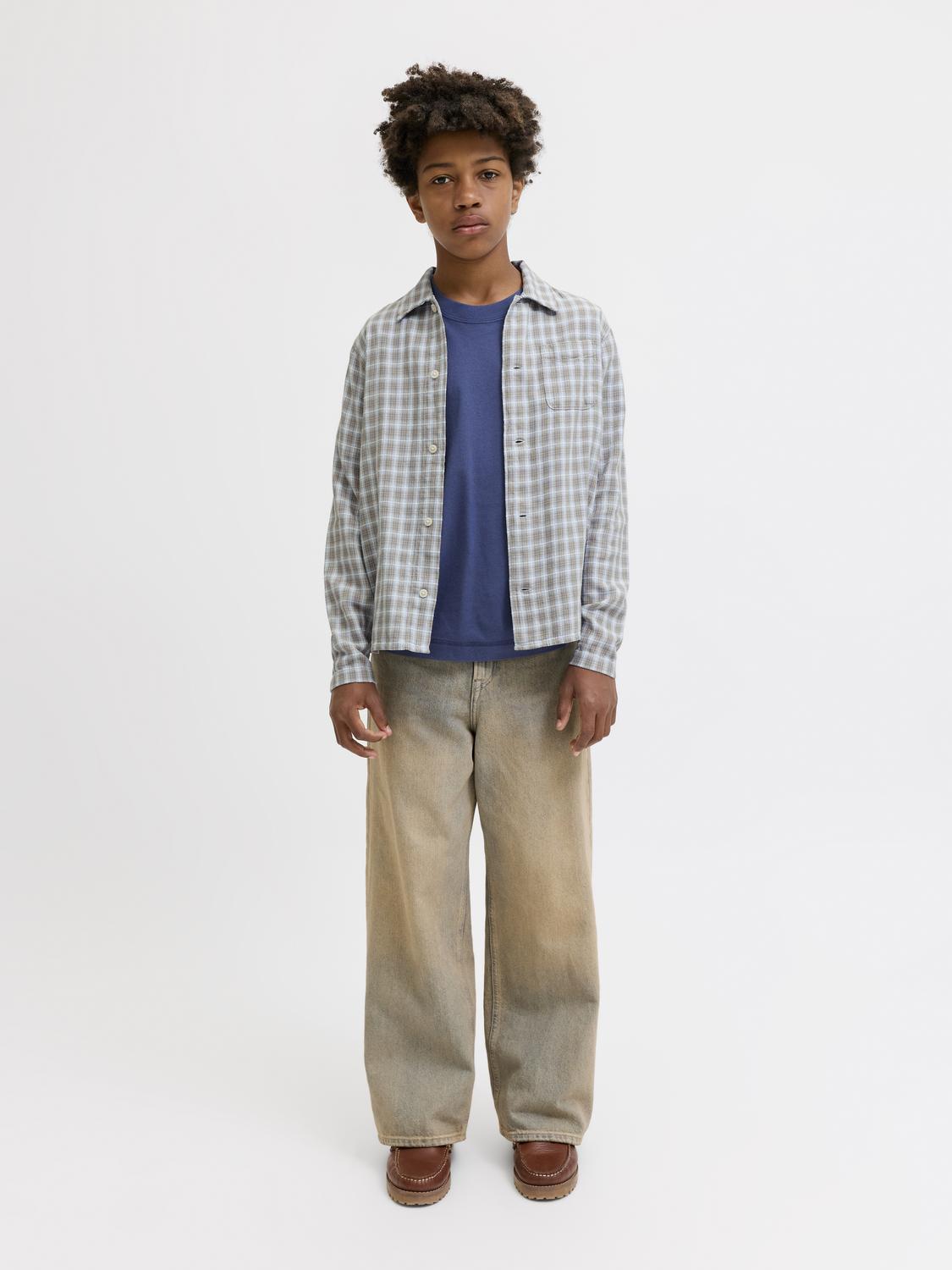 Jack & Jones Junior - Shirt - Vintage khaki - Jorsavona Austin