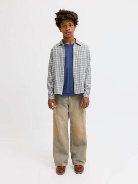 Jack & Jones Junior - Shirt - Vintage khaki - Jorsavona Austin